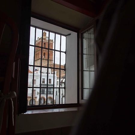 Hotel Plaza Grande Zafra Eksteriør bilde