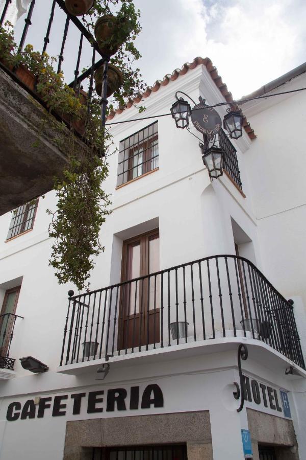 Hotel Plaza Grande Zafra Eksteriør bilde