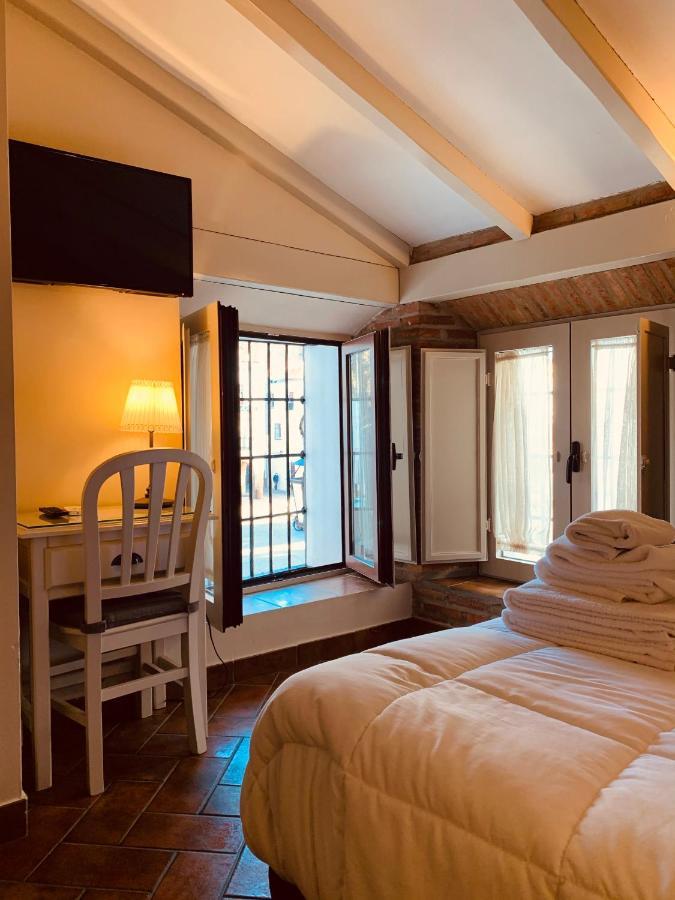 Hotel Plaza Grande Zafra Eksteriør bilde